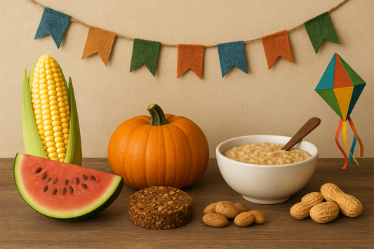 Sabores Saudáveis das Festas Juninas: Tradição Sem Culpa