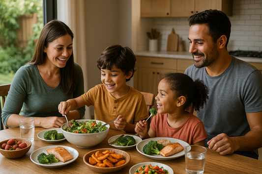 🏡 Maio com Mais Vida: Como Criar Hábitos Saudáveis em Família