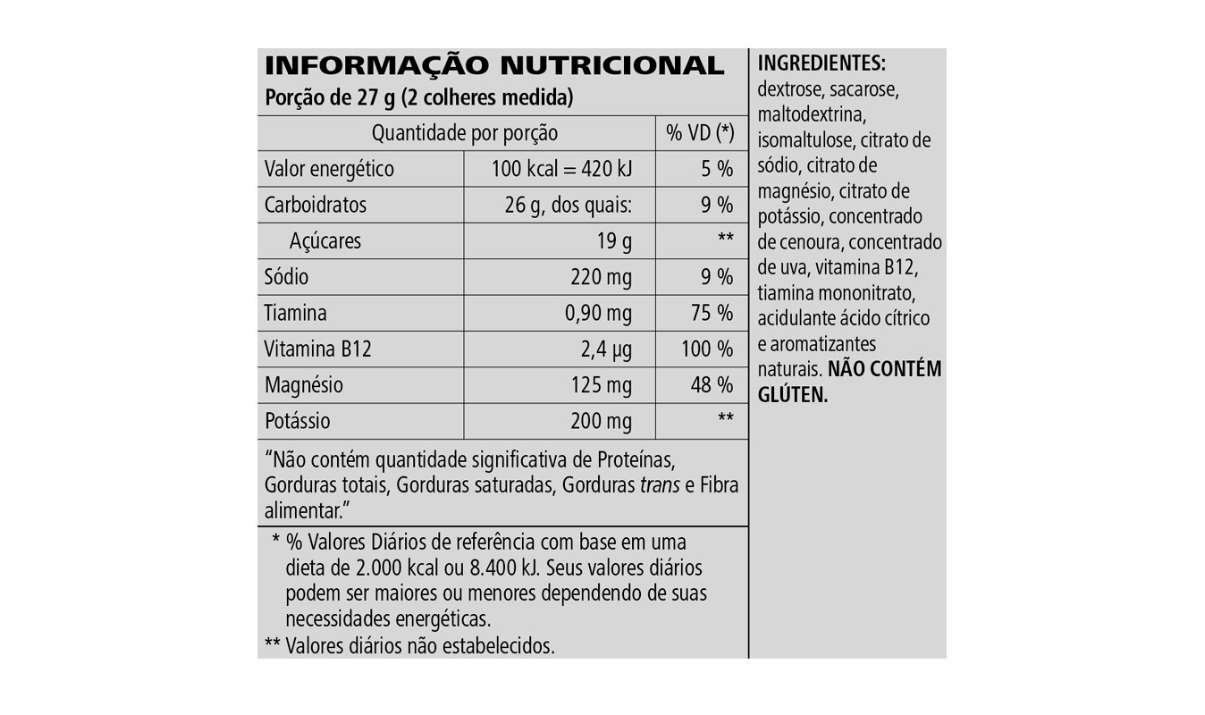 CR7 Drive Berry Mix 810 g
