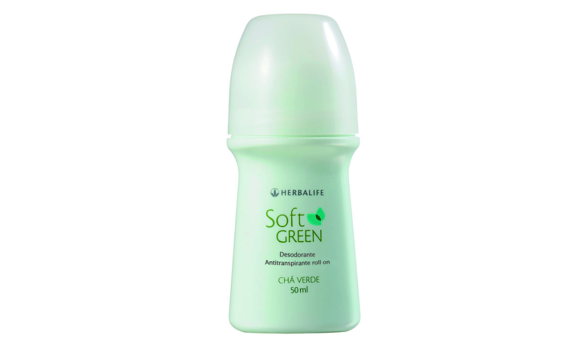 Desodorante Antitranspirante Roll-on - Soft Green - 50 mL