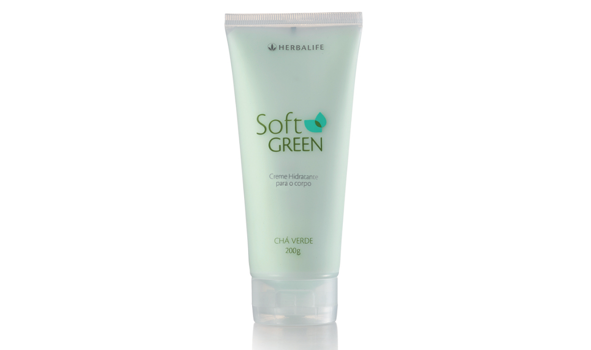 Creme Hidratante para o Corpo - Soft Green - 200 g