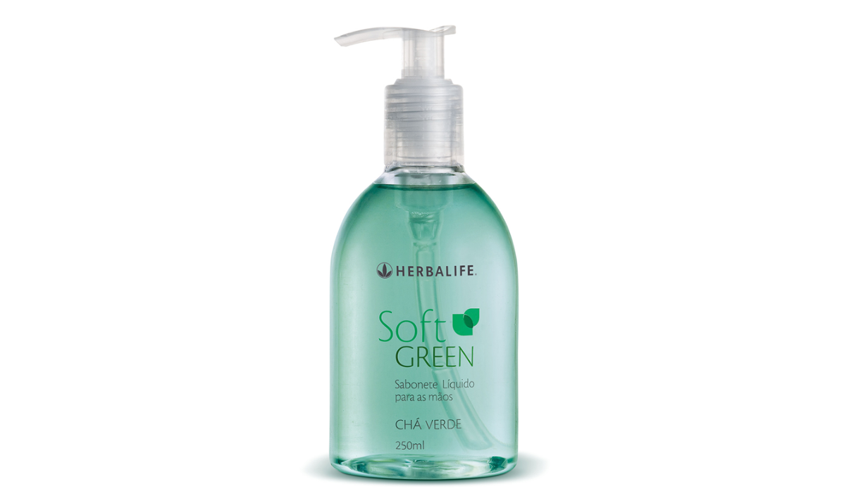 Sabonete Líquido para as Mãos Soft Green - Soft Green - 250 mL
