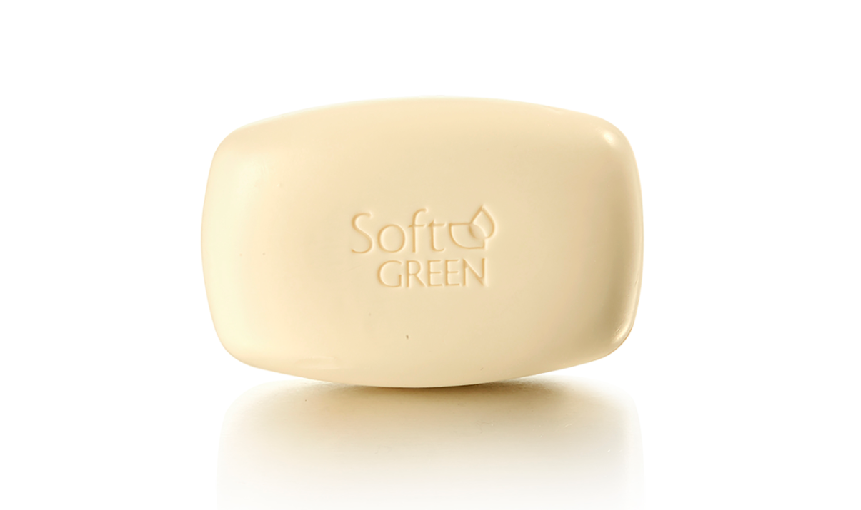 Sabonete em Barra - Soft Green - 90 g