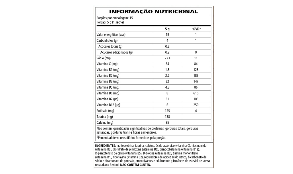 Liftoff 15 Sachês – 5g Cada