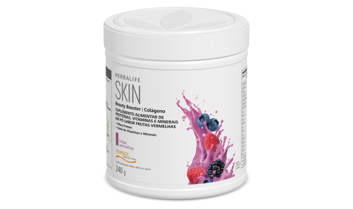 Beauty Booster Frutas Vermelhas 240 g