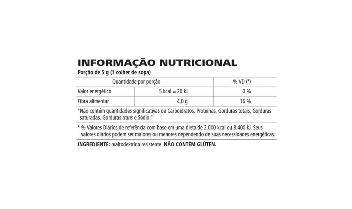 Fiber Powder 275 g
