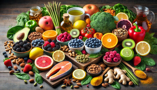 Os Benefícios de uma Alimentação Anti-Inflamatória