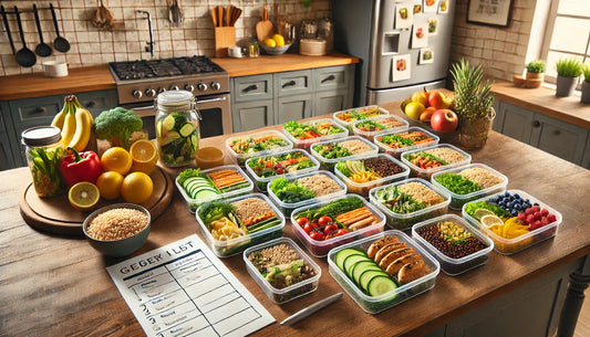 Planejamento Alimentar: Como Preparar Refeições Saudáveis sem Perder Tempo