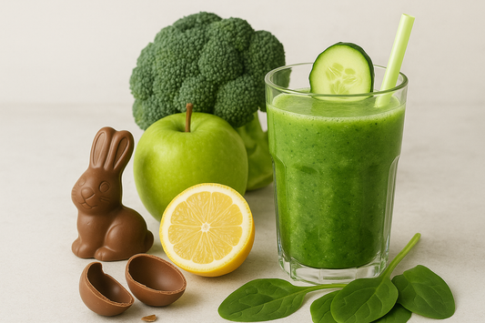 🍫 Detox Pós-Páscoa: Como se Recuperar do Excesso de Chocolate e Doces