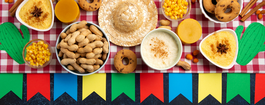 Como Manter uma Alimentação Saudável sem Perder as Delícias das Festas Juninas