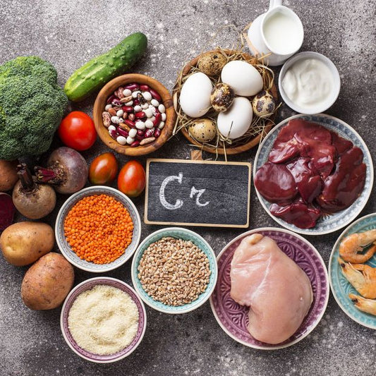 A Importância do Cromo para o Nosso Corpo