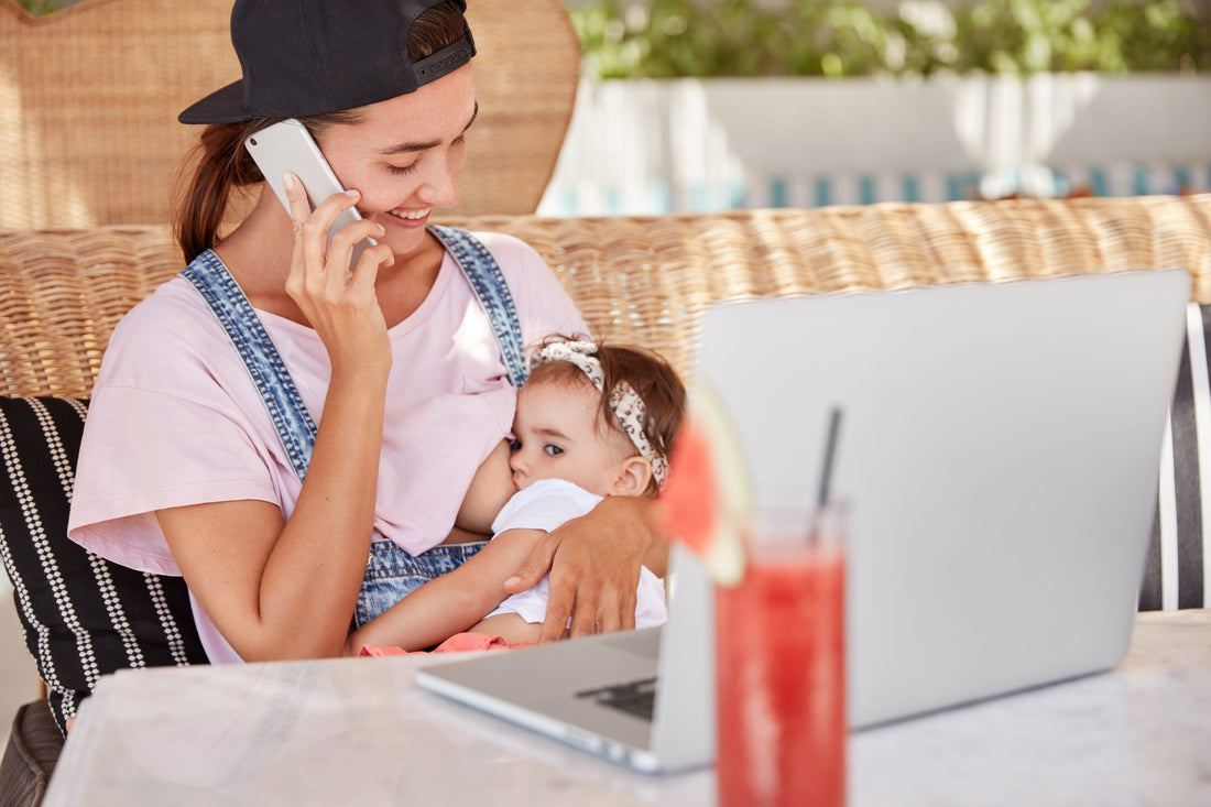 Semana do Aleitamento Materno: Alimentação Saudável para Mães e Bebês