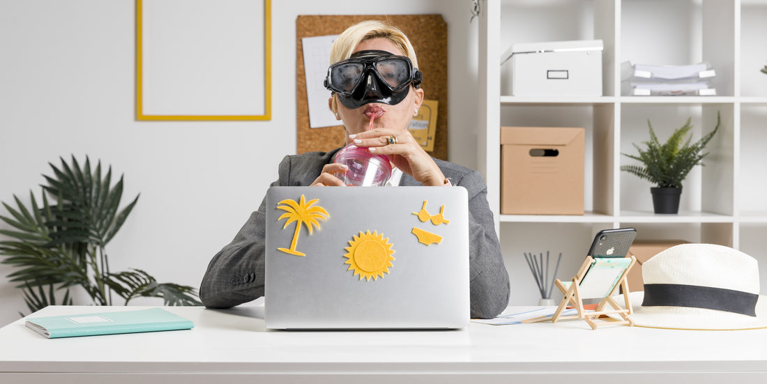 A Importância de Criar uma Desconexão Gradual Antes das Férias de Final de Ano