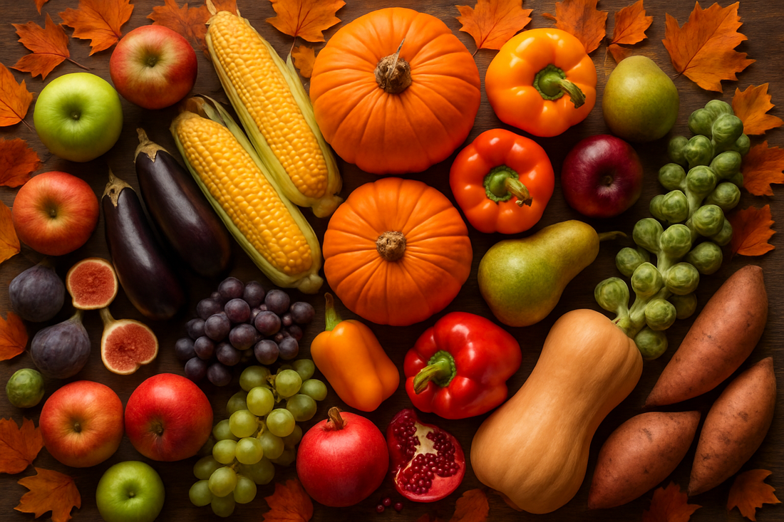 🍇 Sabores de Setembro: Alimentos da Estação que Fortalecem Corpo e Alma