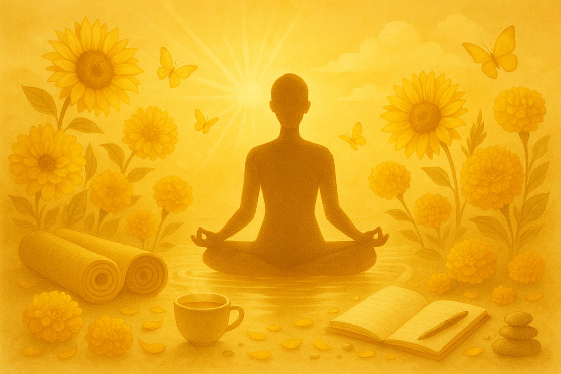 💛 Mês Amarelo, Mente Serena: Práticas de Autocuidado para Cuidar da Sua Saúde Mental