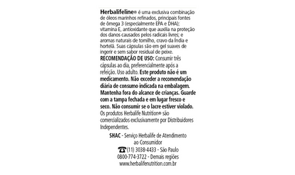 Herbalifeline® 90 Cápsulas - 73g