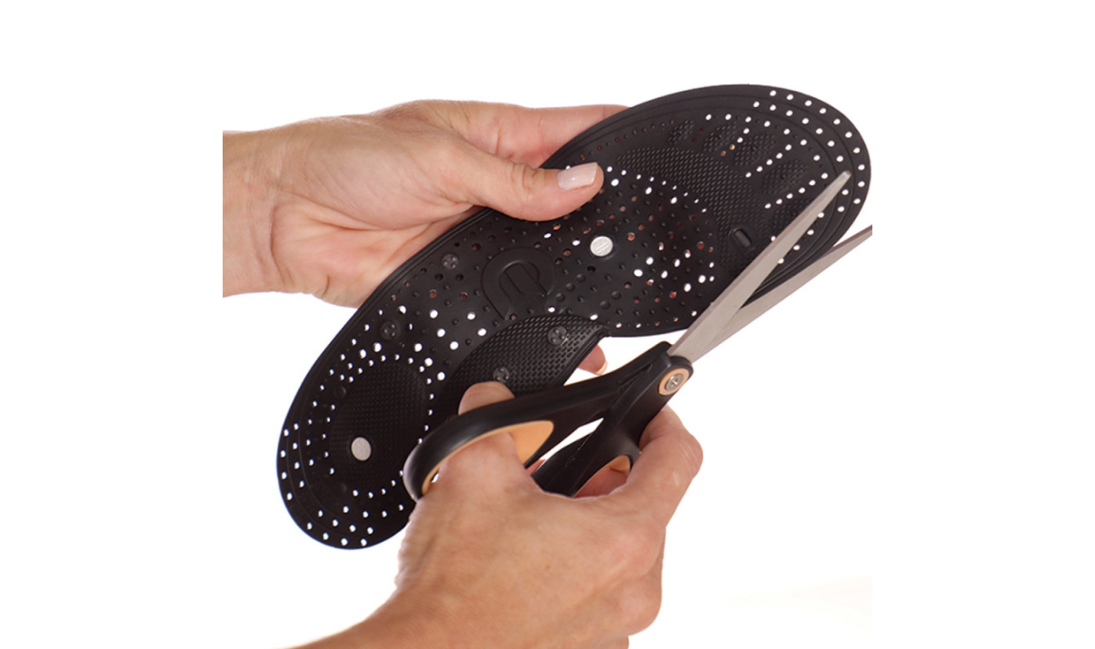 Palmilha NG Ajustável - Preta