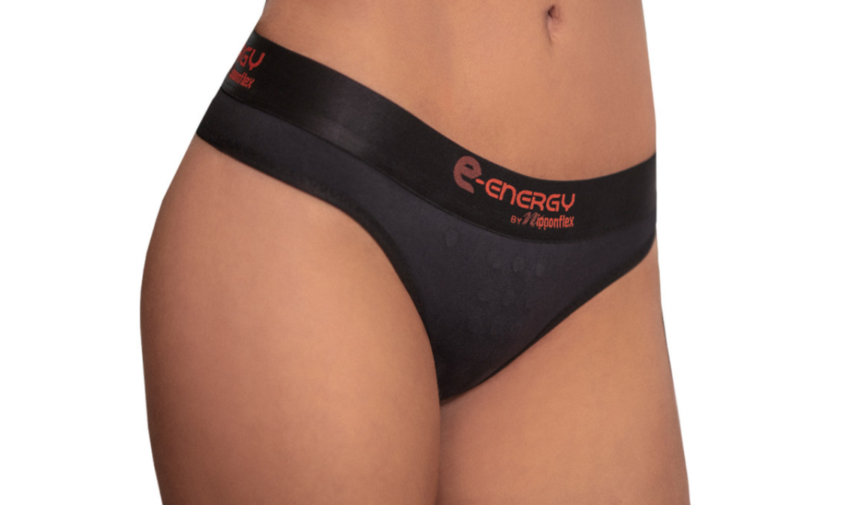 Calcinha Tanga - Íons de Prata