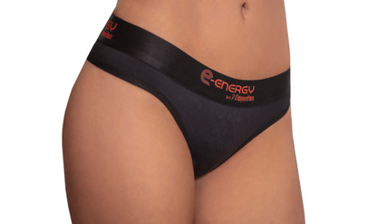 Calcinha Tanga - Íons de Prata