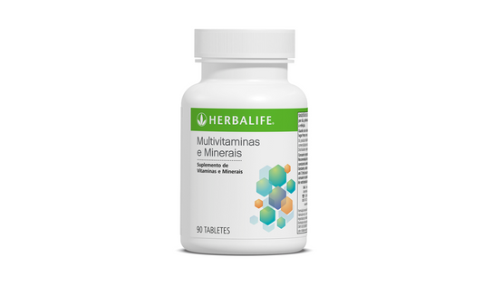 Multivitaminas e Minerais 90 Tabletes