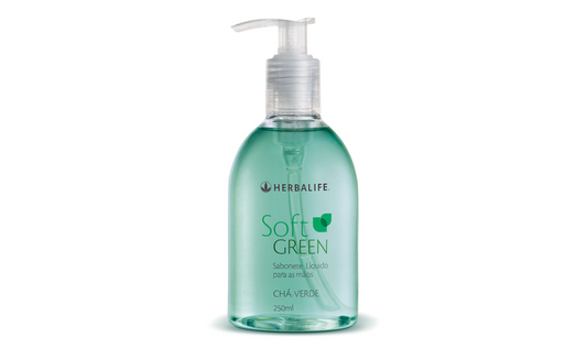 Sabonete Líquido para as Mãos Soft Green - Soft Green - 250 mL