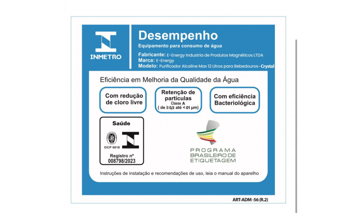 Purificador Alcaline Max