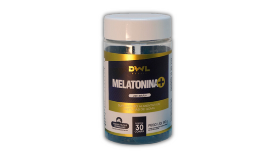 FRASCO DE MELATONINA GOMA