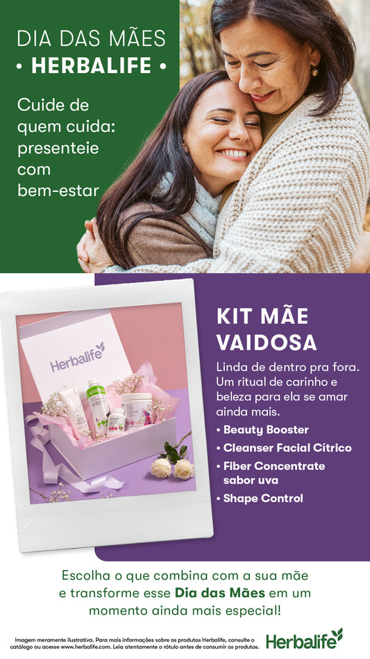 KIT MÃE VAIDOSA