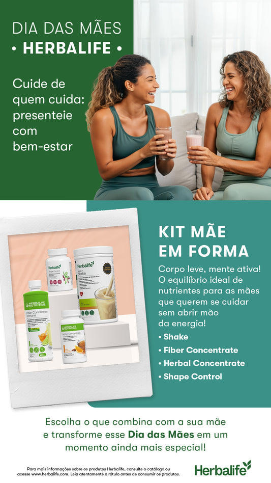 KIT MÃE EM FORMA