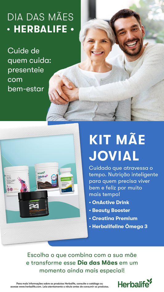KIT MÃE JOVIAL