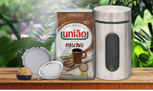 Kefir de Água - Kit para fermentação