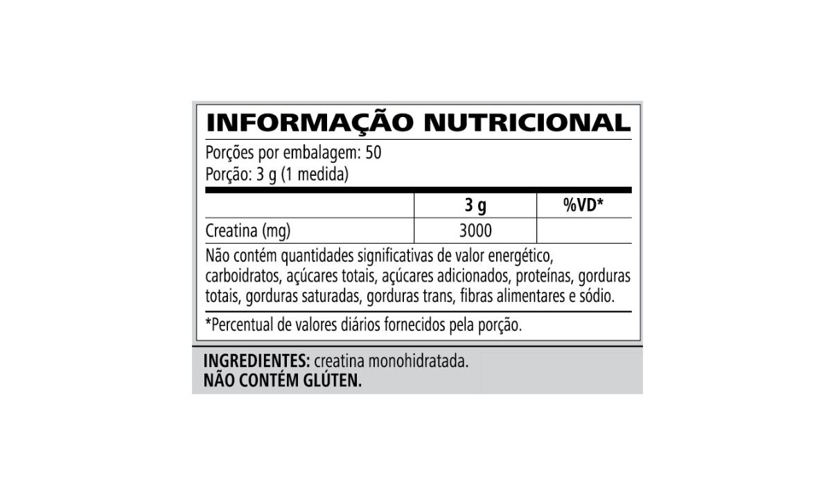 Creatina  Premium 150g