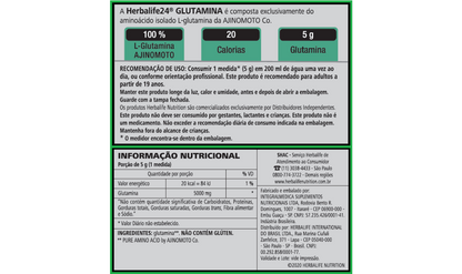 Glutamina Sabor Neutro 150 g