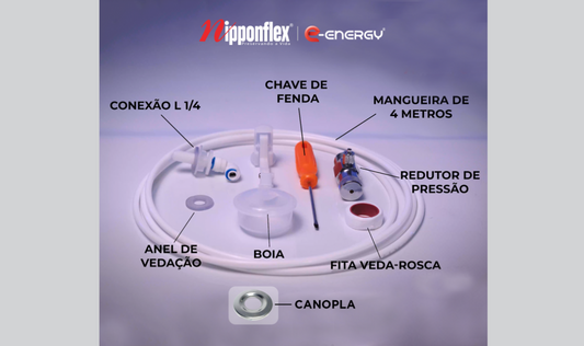 Kit Hidráulico Alcaline Max (Canopla)